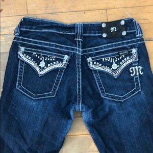 Miss me boot cut jeans